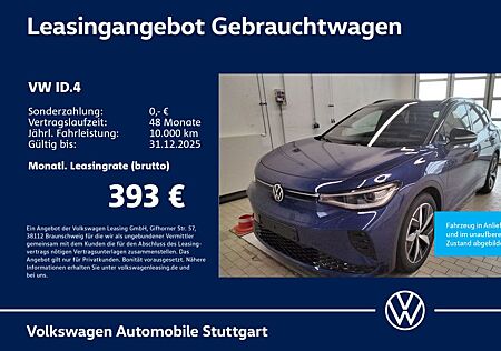 VW ID.4 Volkswagen GTX Navi LED Pano Stdhzg ACC SHZ