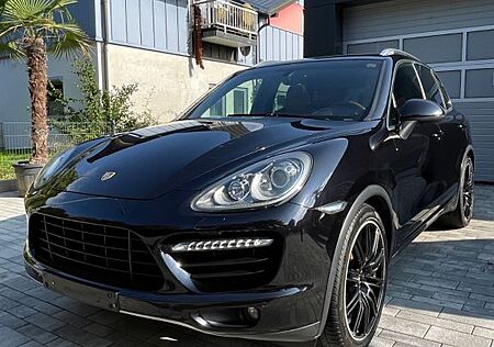 Porsche Cayenne TURBO VOLL AHK elektr. BI-Color 74000 km