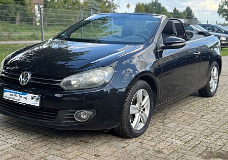 VW Golf Volkswagen VI Cabriolet 1,6 TDI Tüv neu , Klima, 2 HD