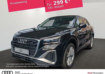 Audi Q2 S line 35 TFSI Navi digitales Cockpit LED Ble