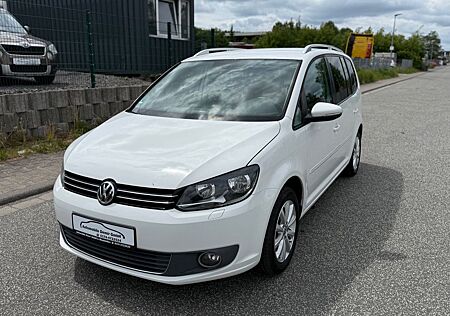 VW Touran Volkswagen Highline°ALU°SHZ°KLIMA°TEMPO.°6.GANG°