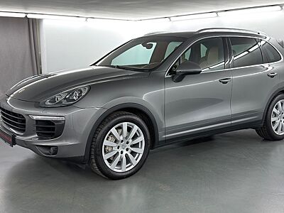 Porsche Cayenne S Diesel Pano AHK Bi-Colour Standhz.