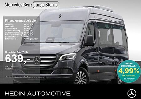Mercedes-Benz Sprinter 319 CDI Tourer Hoch KAM AHK STHZ DISTR