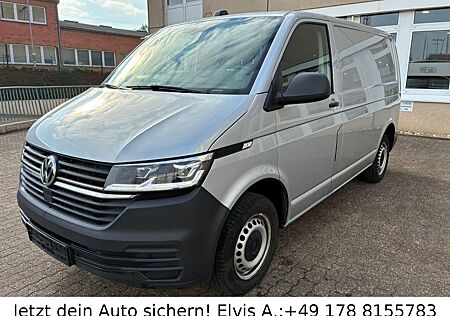 VW T6 Transporter Volkswagen T6.1 Transporter Kasten FWD, Navi, scheckheft