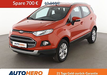 Ford EcoSport 1.5 TDCi Titanium