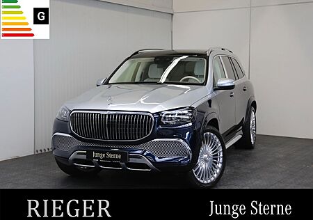 Mercedes-Benz GLS 600 Maybach*HUD*AHK*Burmester*360°*PANO-SHD+