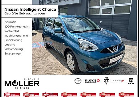 Nissan Micra 1.2 Visia First Klima CD Bluetooth 5-Türig