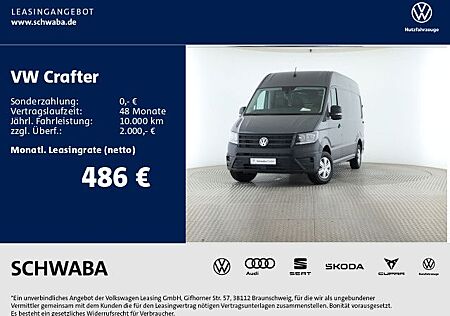 VW Crafter Volkswagen Kasten MR 2.0 TDI *Kurzzulassung*