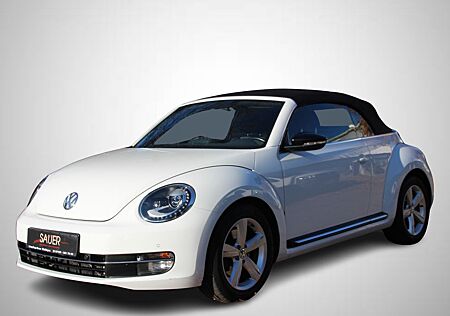 VW Beetle Volkswagen Cabriolet Sport Navi Xenon Scheckheft