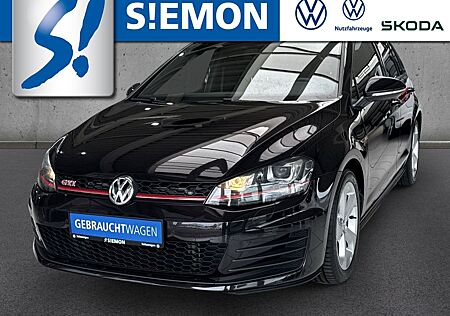 VW Golf Volkswagen VII GTI DSG NAVI DCC ACC SHZ RKam BiX Sport