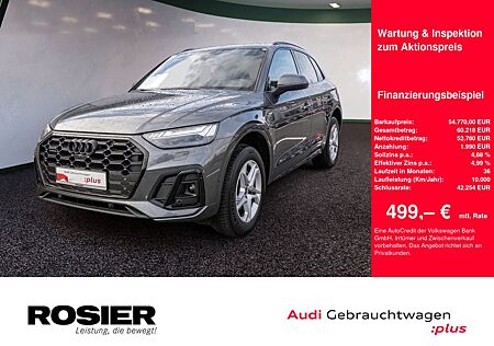 Audi Q5 S line 50 TDI quattro tiptronic ACC PANO 360°