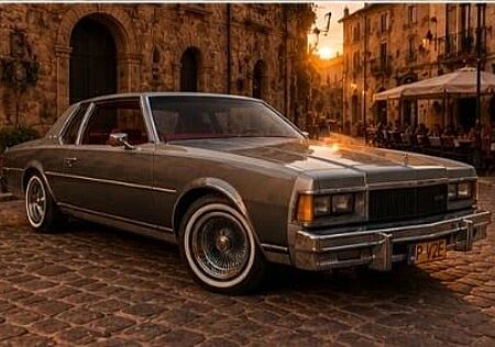 Chevrolet 1977 Chevrolet Caprice Coupe V8 GM Goodwrench