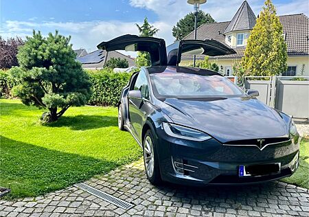 Tesla Model X 90D, 6 Sitzer, EAP, CCS, AHK, 12/25 Gara