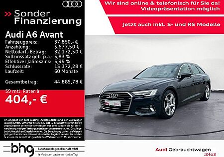 Audi A6 Avant 50 TDI quattro sport S-Line Matrix Keyl