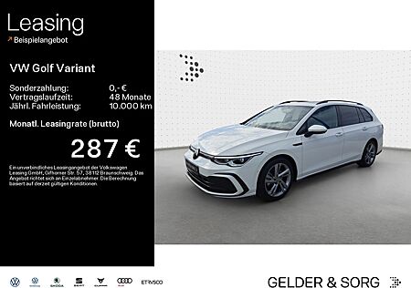 VW Golf Volkswagen Variant 1.5 TSI R-Line Pano*AHK*HuD*ACC*RFK