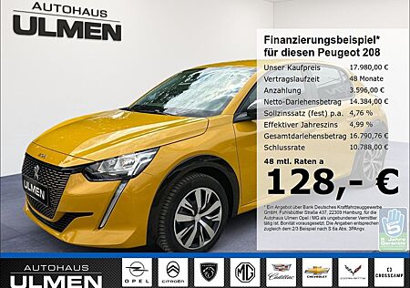 Peugeot 208 -e Active LED-Scheinwerfer Touch-Radio+BT T