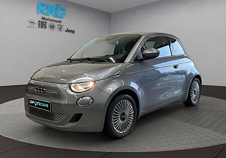 Fiat 500E *Wallbox* Carplay/Klima/Alufelgen