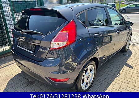 Ford Fiesta Sync Edition !! Klima !! 4.Türer !!