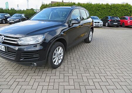 VW Touareg Volkswagen V6 TDI BMT