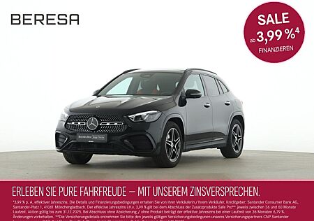 Mercedes-Benz GLA 200 AMG Night Pano HUD Burmester Leder rot