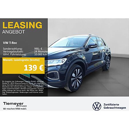 VW T-Roc leasen