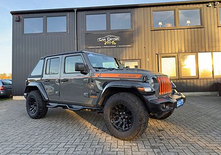 Jeep Wrangler Unlimited Sport/ cabrio