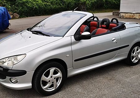 Peugeot 206 CC 2.0 16V Cabrio TÜV 04/27