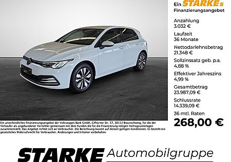 VW Golf Volkswagen 1.0 TSI Move LED PDC LM Klima