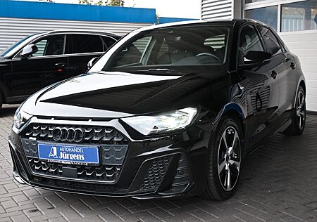 Audi A1 Sportback 35 TFSI S line/BLACK/RFK/AMBIENTE