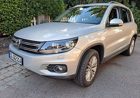 VW Tiguan Volkswagen 2.0 TDI DSG 4MOTION CUP Track & Style...