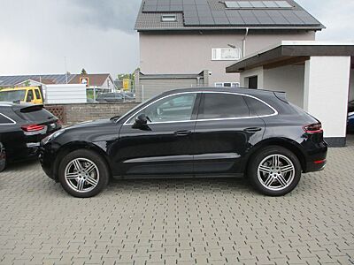 Porsche Macan S Diesel NAVI LEDER LED PDC