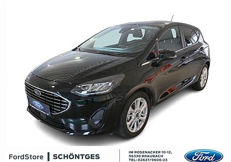 Ford Fiesta 1.0 MHEV Titanium 8Zoll ACC Spurhalte Kli