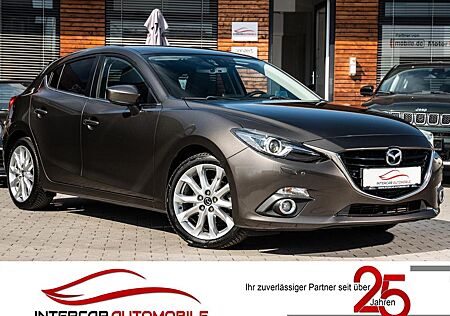 Mazda 3 Sports-Line Autom. |Xenon|Navig.|Key-Less|HUD|