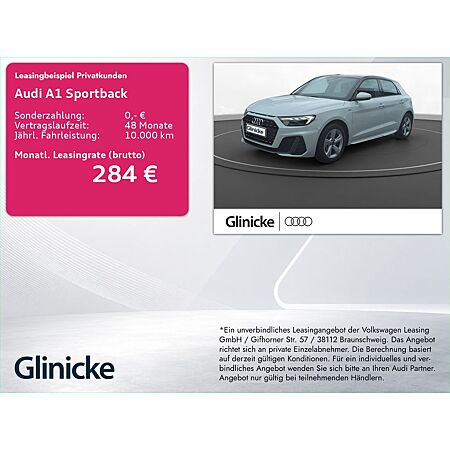 Audi A1 leasen