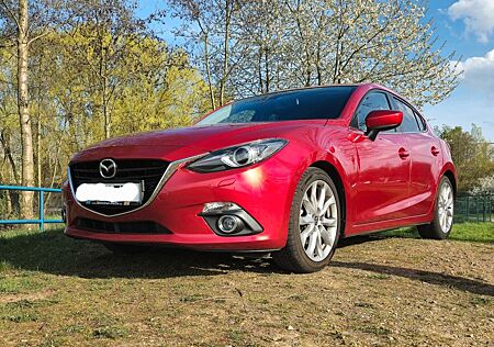 Mazda 3 2.0 SKYACTIV-G 120 Sports-Line Sports-Line