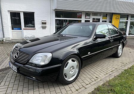 Mercedes-Benz S 500 Coupe Sammlerzustand