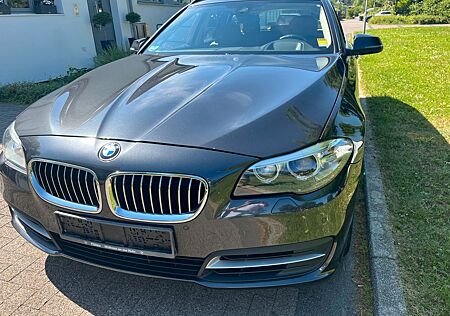 BMW 525d Touring A , Leder, Navi, HUD, GSD, AHK