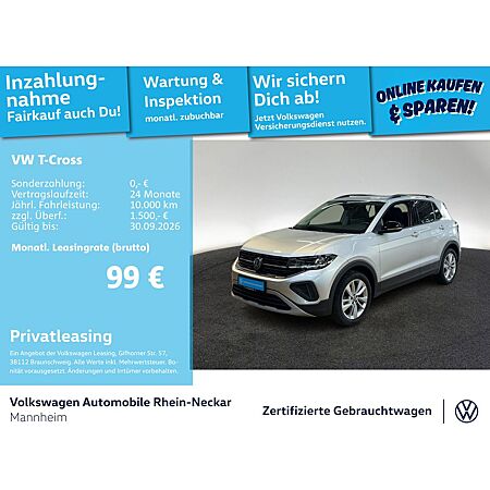 VW T-Cross leasen