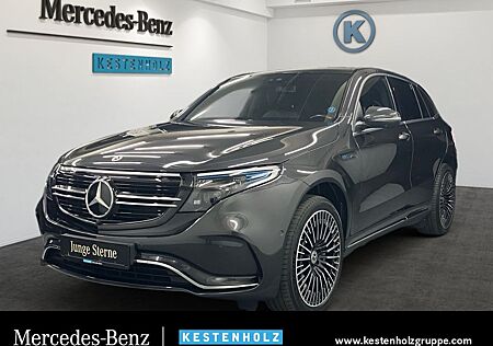 Mercedes-Benz EQC 400 4Matic AMG Line Multibeam AHK Kamera PTS