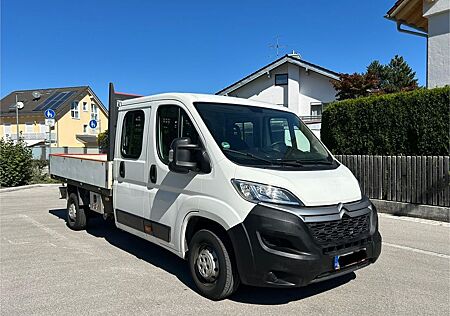 Citroën Jumper Pritsche Klima 7-Sitzer L4 AHK 140PS Doka
