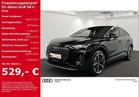 Audi Q4 e-tron Sportback 35 MATRIX MMI PAN HUD ACC