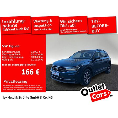VW Tiguan leasen