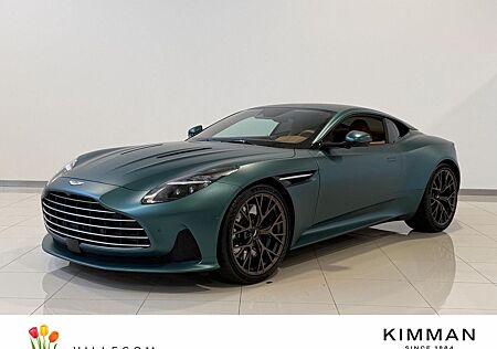 Aston Martin DB12 4.0 V8 | Satin Racing Green | 21 Felgen Sat