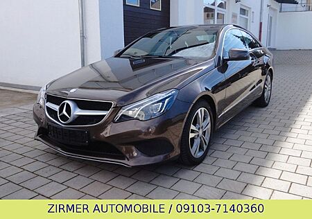 Mercedes-Benz E 350 BlueTEC Coupe LED NAVI LEDER FACELIFT