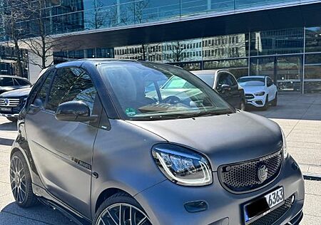 Smart ForTwo Cabrio BRABUS 125R TailorMade Optic 1of 1