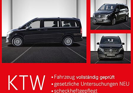 Mercedes-Benz EQV gebraucht kaufen Mercedes-Benz EQV 300 Avantgarde Line,lang,7Sitze,2xKlima,LED