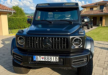 Mercedes-Benz G 63 AMG 4×4²