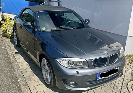 BMW 118d Cabrio -mit viel Zubehör nur kurze Zeit!!