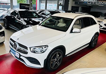 Mercedes-Benz GLC 220 d 4Matic|AMG-LINE|WIDESCREEN|BURMESTER|