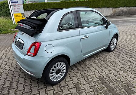 Fiat 500C 1.0 GSE HYBRID DOLCEVITA HALBLEDERSPORTSITZ
